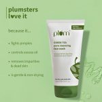 Plum Green Tea Pore Cleansing Face Wash |100ml|