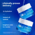 Plum Rice Water &2% Niacinamide Clear Moisture Gel Cream | 50 gm | - Image 2