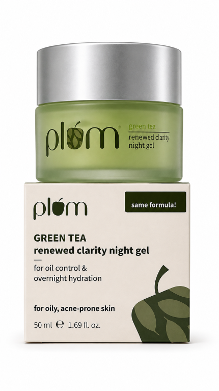 Plum Green Tea Renewed Clarity Night Gel Moisturzer | 50ml |