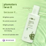 Plum Green Tea Alcohol-Free Toner | 200ml | - Image 2