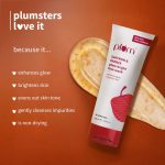 Plum Saffron &Papaya Glow Bright Face Wash | 100ml |
